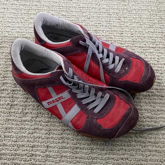 Diesel | Shoes | Diesel Leather Suede 